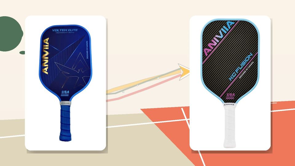 ANIVIIA Voltex Elite V2-VE 到 KC Fusion 的真實產品圖進化縮圖,左側 V2、右側 KC Fusion,以箭頭呈現三年換拍成長路徑